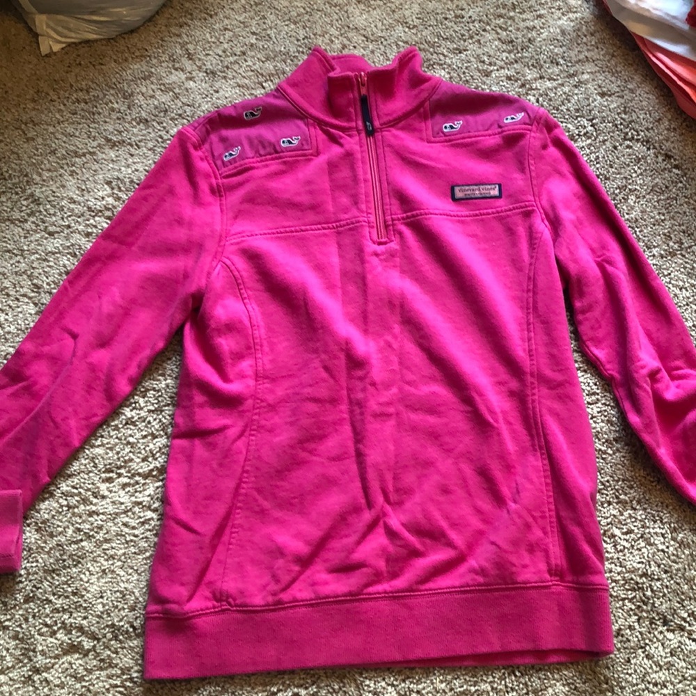 Vineyard vine quarter zip